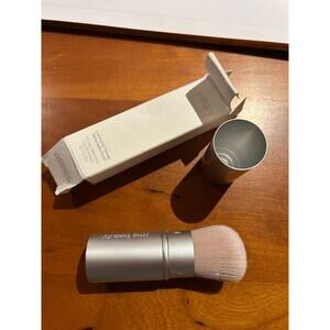 New RMS Beauty Luminizing Powder Retractable Brush Clean Beauty